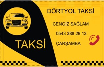 ÇARŞAMBA DÖRTYOL TAKSİ